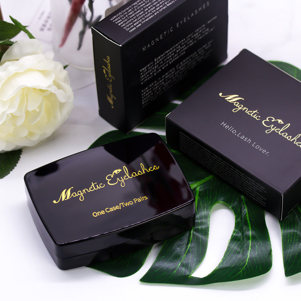 Magnet eyelashes magnetic eyelashes - GlowSpire
