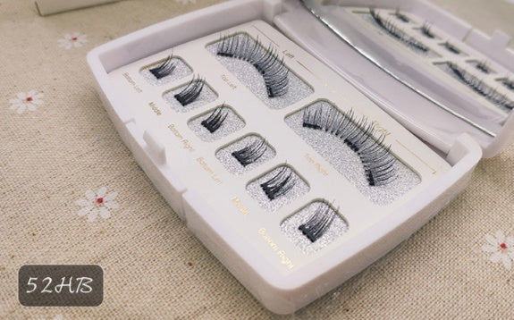 Magnet eyelashes magnetic eyelashes - GlowSpire