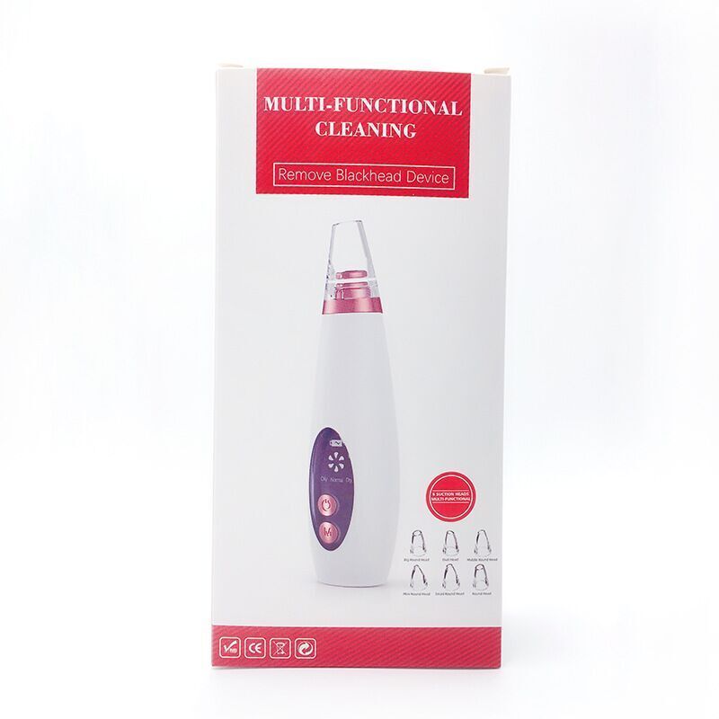 Blackhead Pore Vacuum Cleaner – Nose & Face Acne Remover - GlowSpire