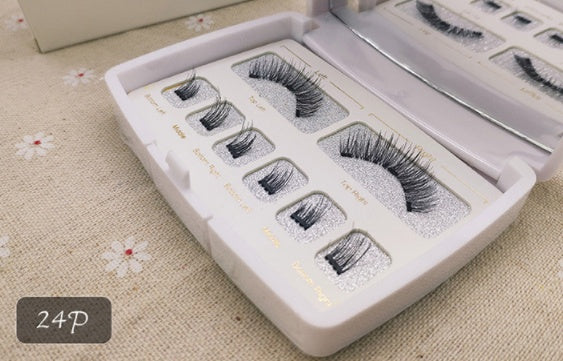 Magnet eyelashes magnetic eyelashes - GlowSpire