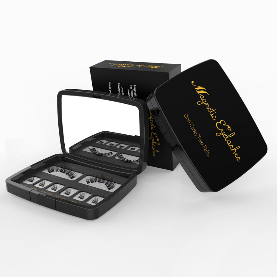 Magnet eyelashes magnetic eyelashes - GlowSpire