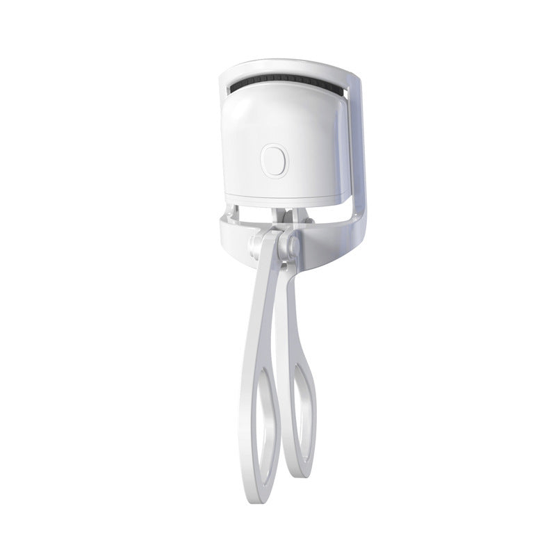 Heated Eyelash Curler Electric Temperature Control Mini Eyelash Curler Electric Portable Charging - GlowSpire