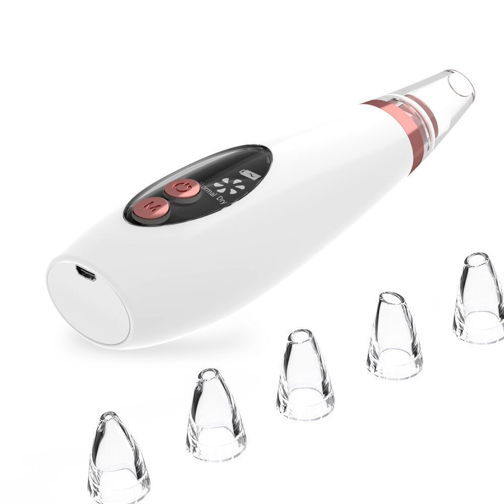 Blackhead Pore Vacuum Cleaner – Nose & Face Acne Remover - GlowSpire