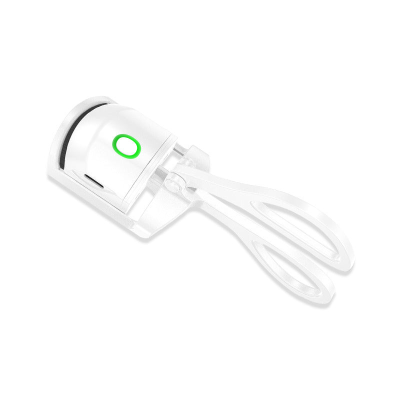 Heated Eyelash Curler Electric Temperature Control Mini Eyelash Curler Electric Portable Charging - GlowSpire