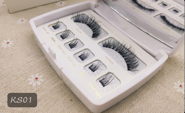 Magnet eyelashes magnetic eyelashes - GlowSpire