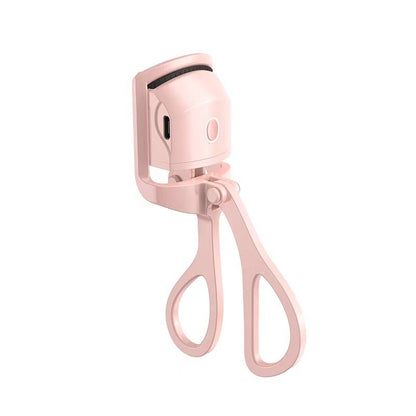Heated Eyelash Curler Electric Temperature Control Mini Eyelash Curler Electric Portable Charging - GlowSpire