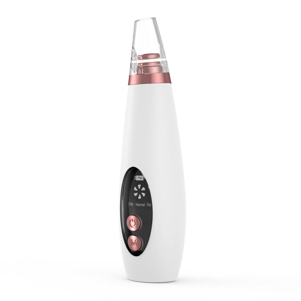 Blackhead Pore Vacuum Cleaner – Nose & Face Acne Remover - GlowSpire