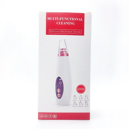 Blackhead Pore Vacuum Cleaner – Nose & Face Acne Remover - GlowSpire