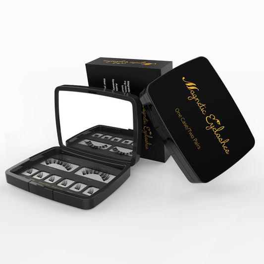 Magnet eyelashes magnetic eyelashes - GlowSpire