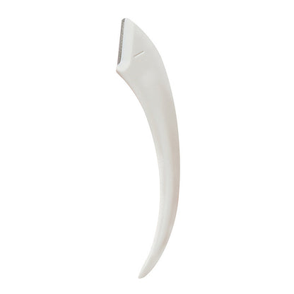 Eyebrow Trimming Knife With Comb Curved Moon Small Beauty Supplies Gadgets - GlowSpire
