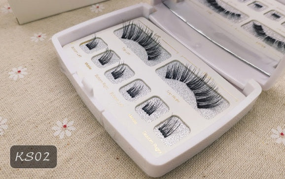 Magnet eyelashes magnetic eyelashes - GlowSpire