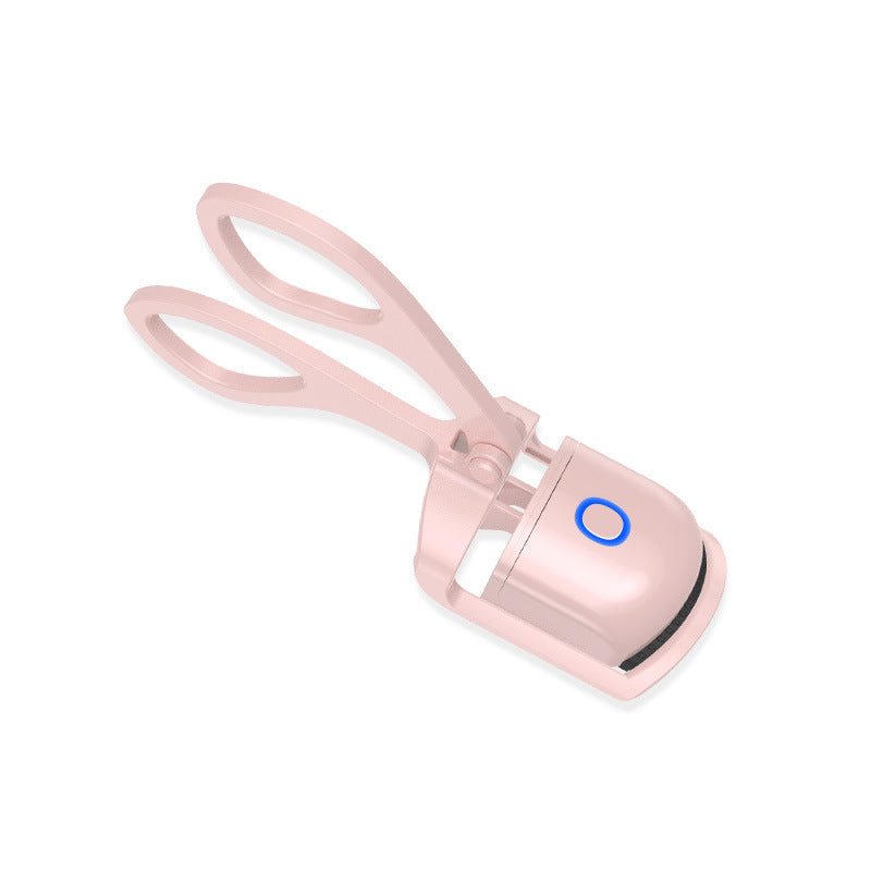 Heated Eyelash Curler Electric Temperature Control Mini Eyelash Curler Electric Portable Charging - GlowSpire
